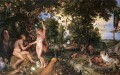 Adam und Eva große Peter Paul Rubens Nacktheit